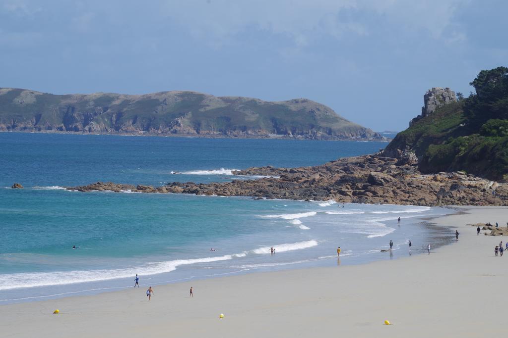 Appartamento Le Ker Bleu Perros-Guirec Esterno foto