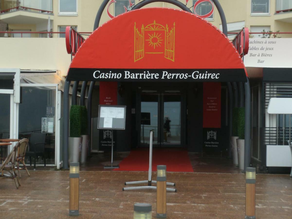 Appartamento Le Ker Bleu Perros-Guirec Esterno foto