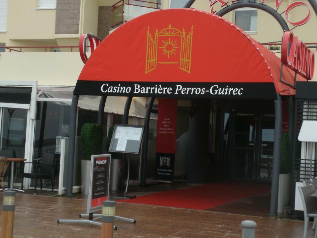 Appartamento Le Ker Bleu Perros-Guirec Esterno foto